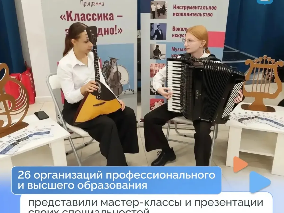 В Астраханской области провели фестиваль «Про Выбор Профессии»