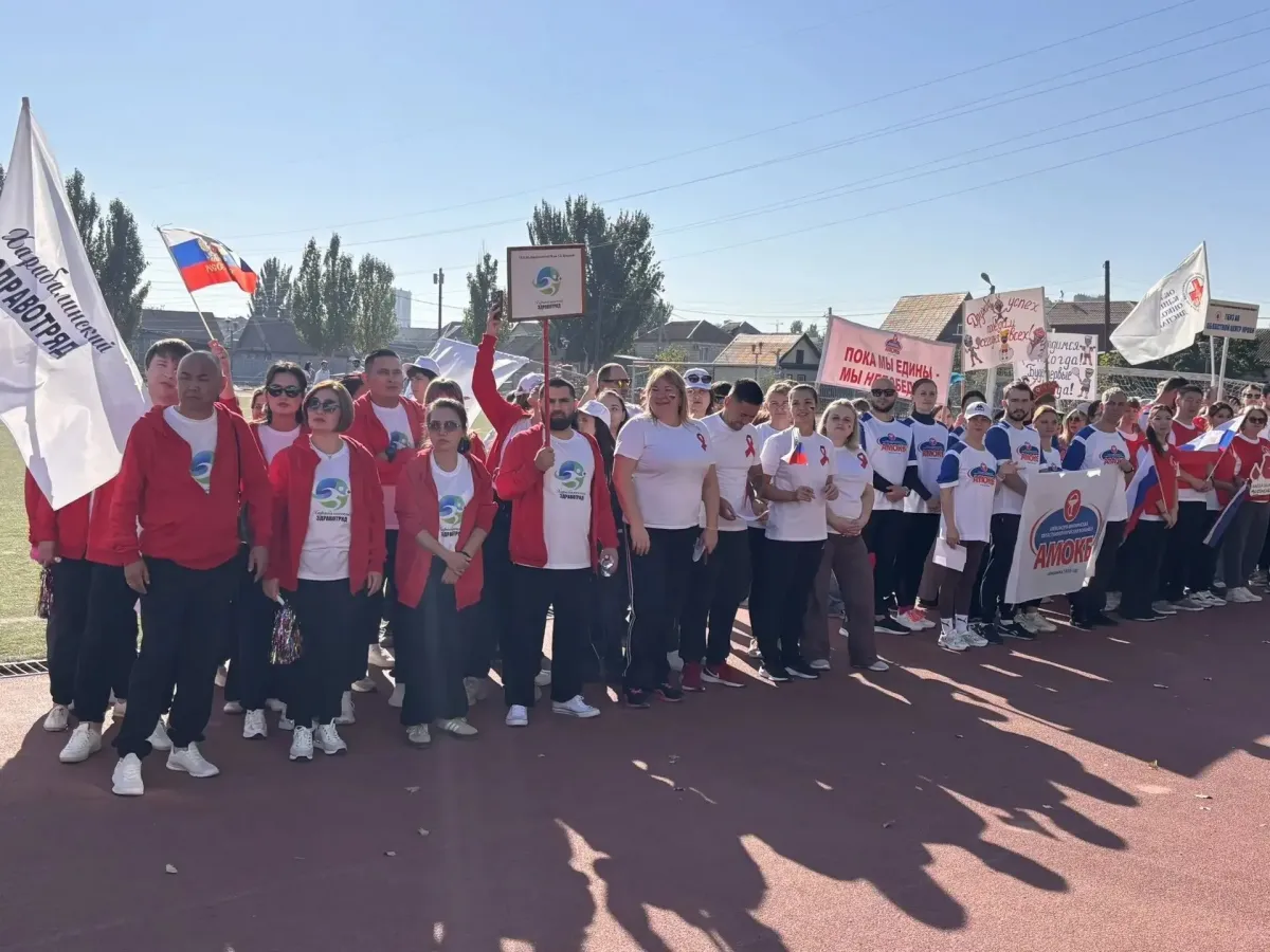 Команда Бюро судебно-медицинской экспертизы победила в спортивном празднике медиков