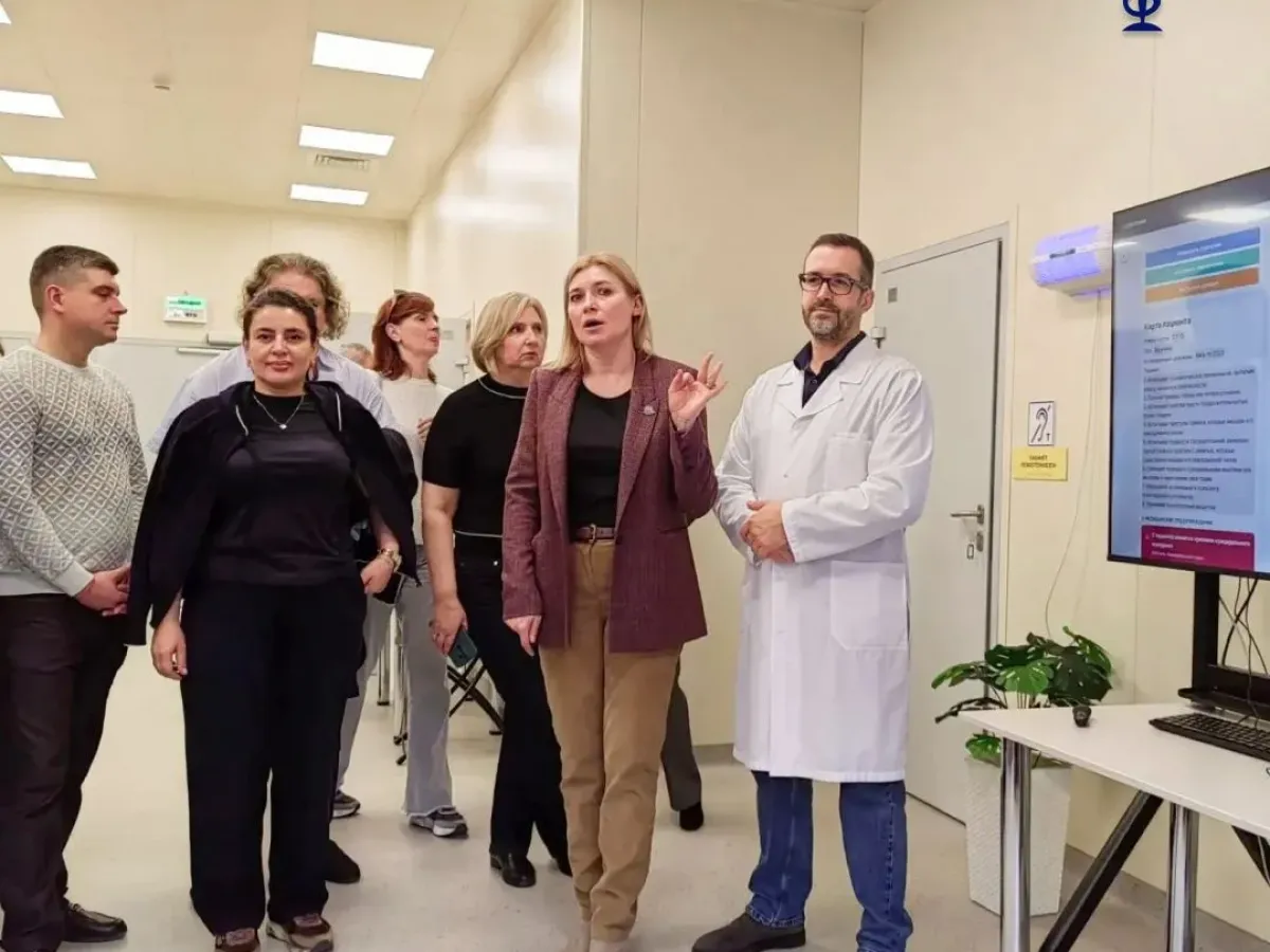 Главврач астраханского наркодиспансера приняла участие в конференции в Москве