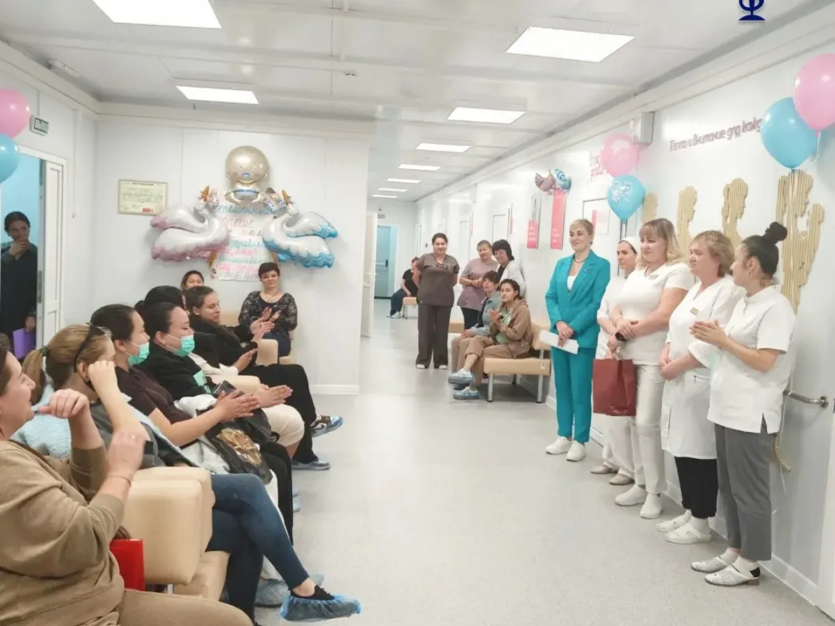 В новой женской консультации в Началове провели мероприятие ко Всероссийскому дню беременных