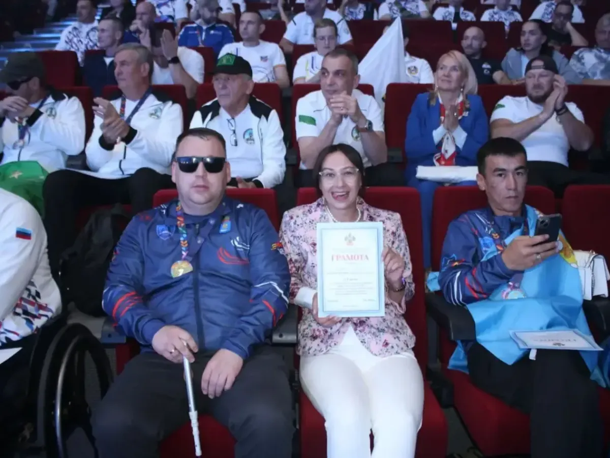 Астраханские ветераны СВО завоевали медали на Кубке защитников Отечества