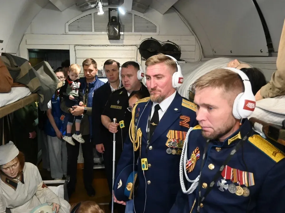 «Поезд Победы» будет доступен в Астрахани 10 и 11 октября
