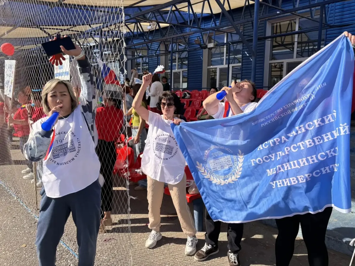 Команда Бюро судебно-медицинской экспертизы победила в спортивном празднике медиков