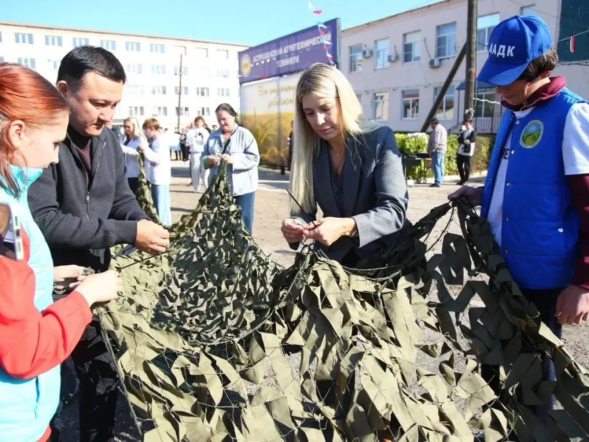 В Астраханской области прошел фестиваль СПО «Астраханская уха»