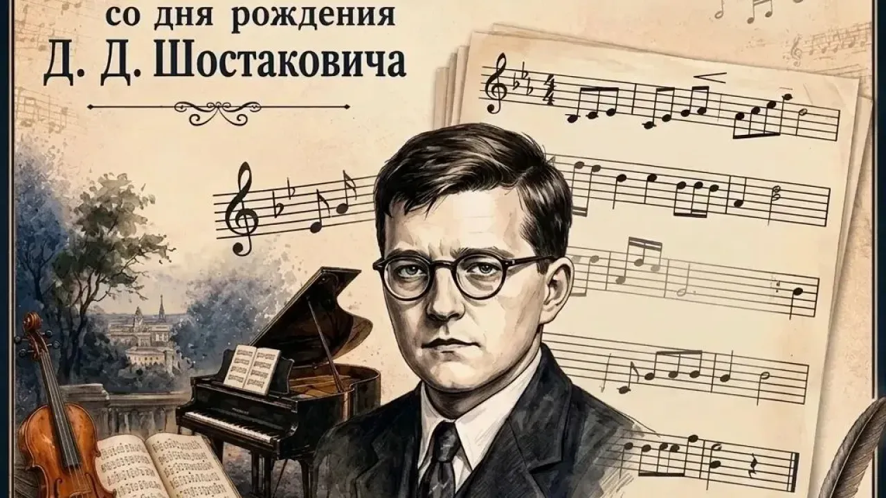 В астраханских автобусах прозвучат произведения Шостаковича к 120-летию композитора — Астрахань Сейчас