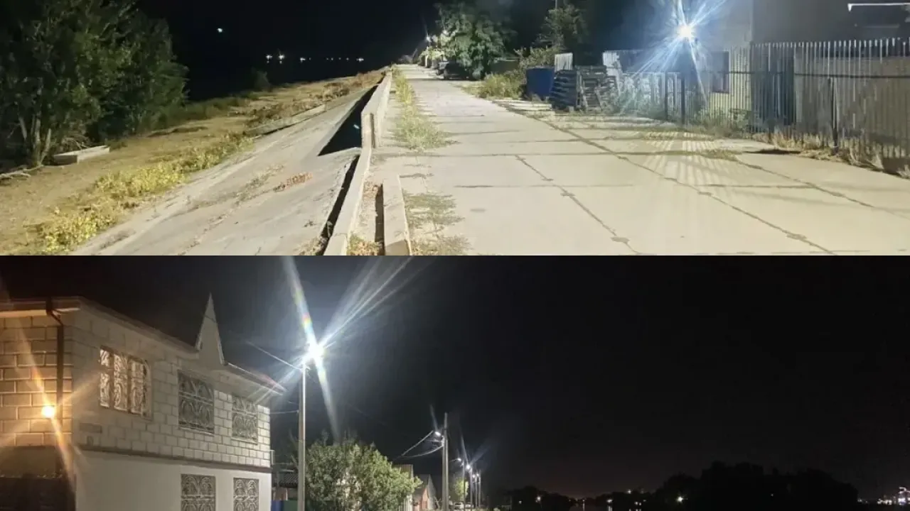 В Трусовском районе осветили более 2 км набережной после вмешательства прокуратуры — Астрахань Сейчас