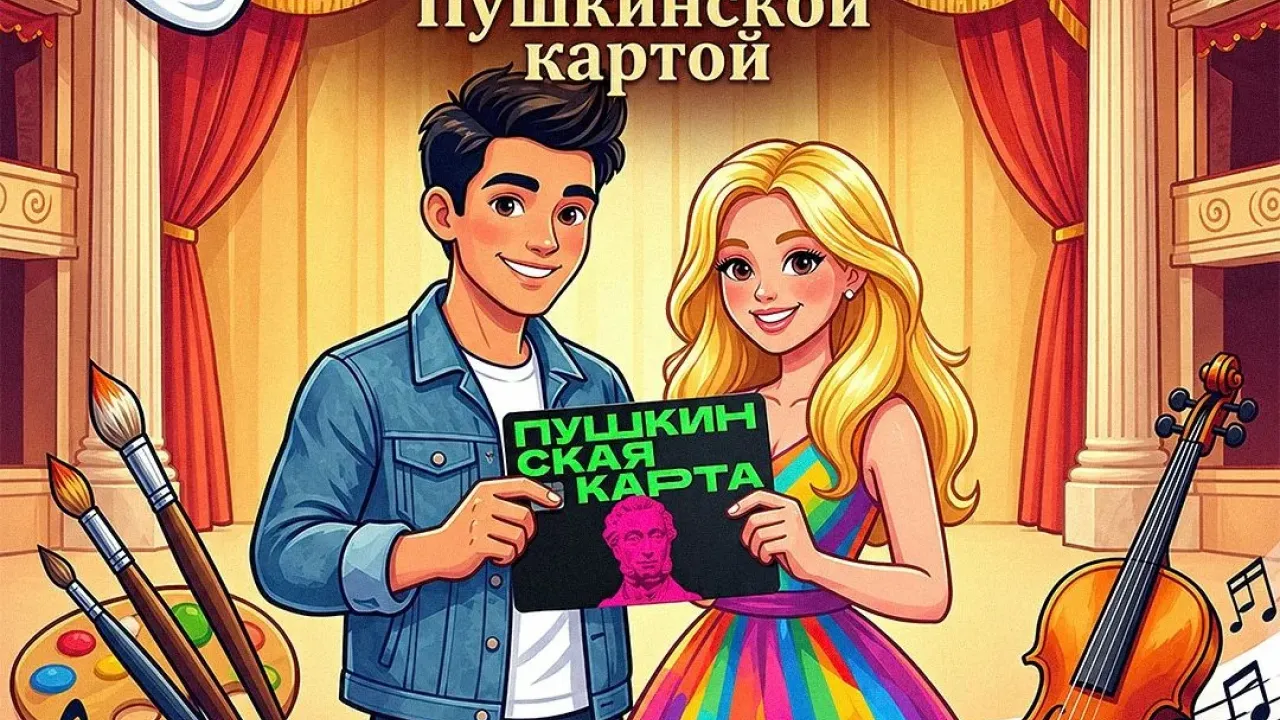 В Астраханской области «Пушкинской картой» с начала года воспользовались более 41 тысячи человек — Астрахань Сейчас