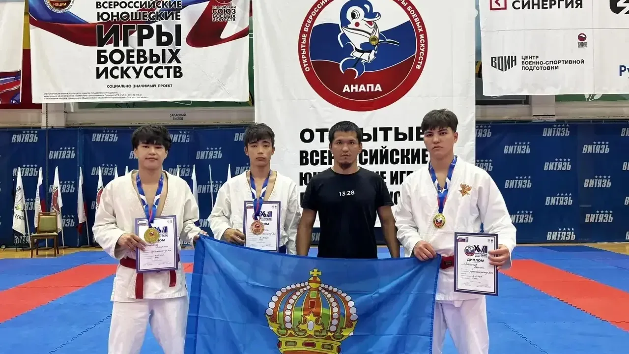 Астраханские спортсмены завоевали шесть медалей на всероссийских соревнованиях по рукопашному бою — Астрахань Сейчас