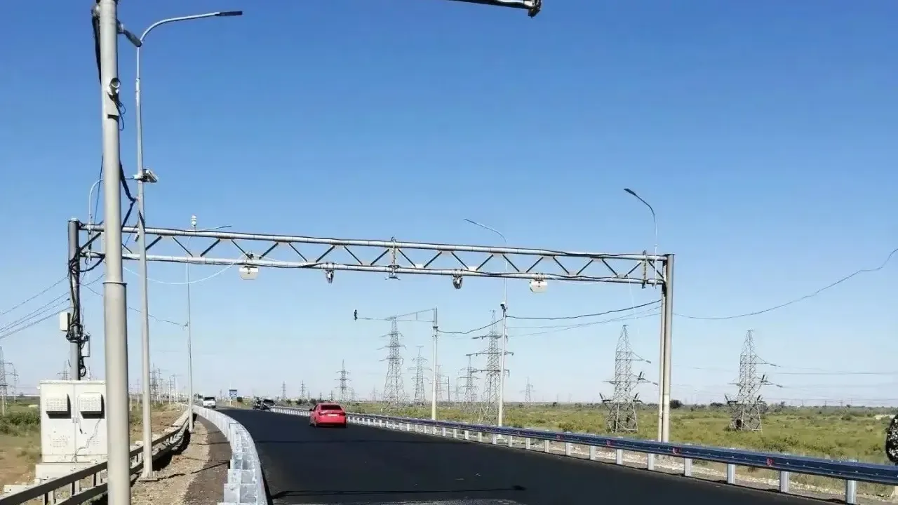 На трассе Волгоград — Астрахань установят автоматический пункт весогабаритного контроля — Астрахань Сейчас