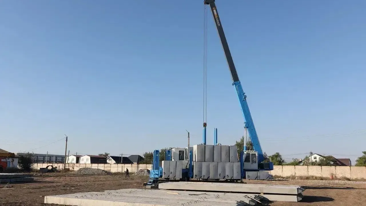 В Приволжском районе начали строить новую поликлинику на 300 посещений в смену — Астрахань Сейчас