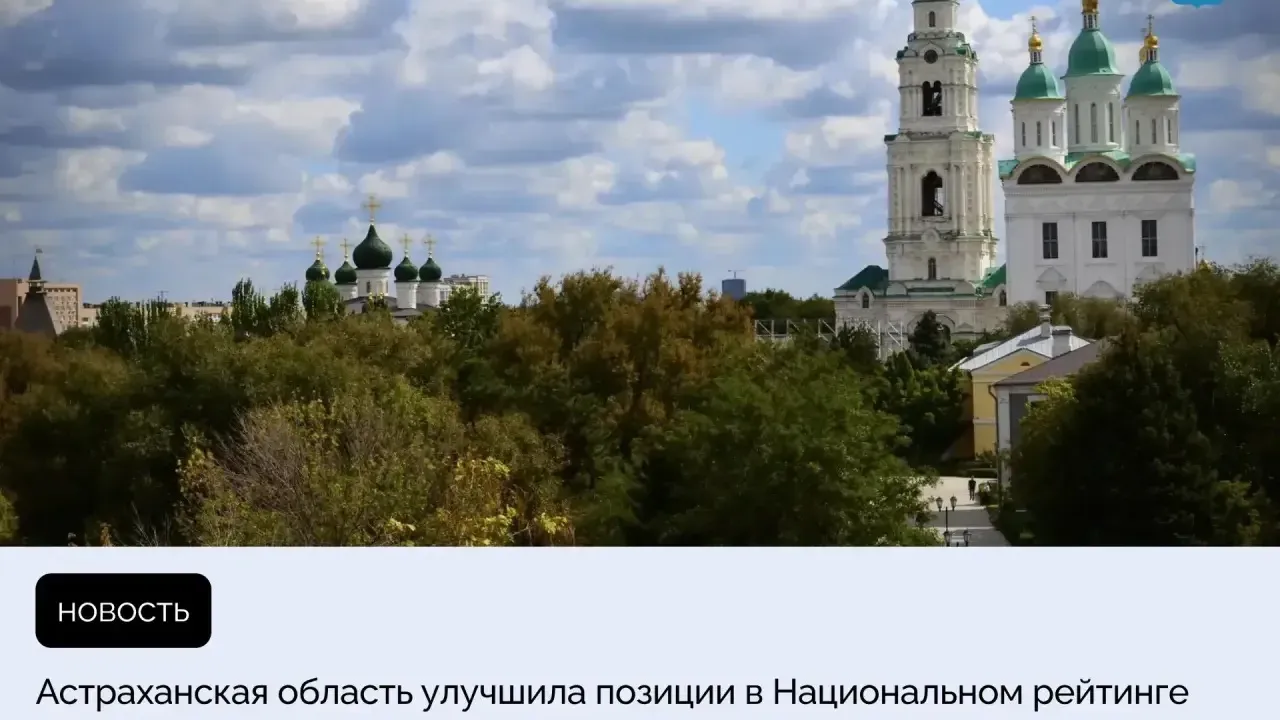 Астраханская область вошла в число регионов с высокой динамикой в рейтинге качества жизни — Астрахань Сейчас