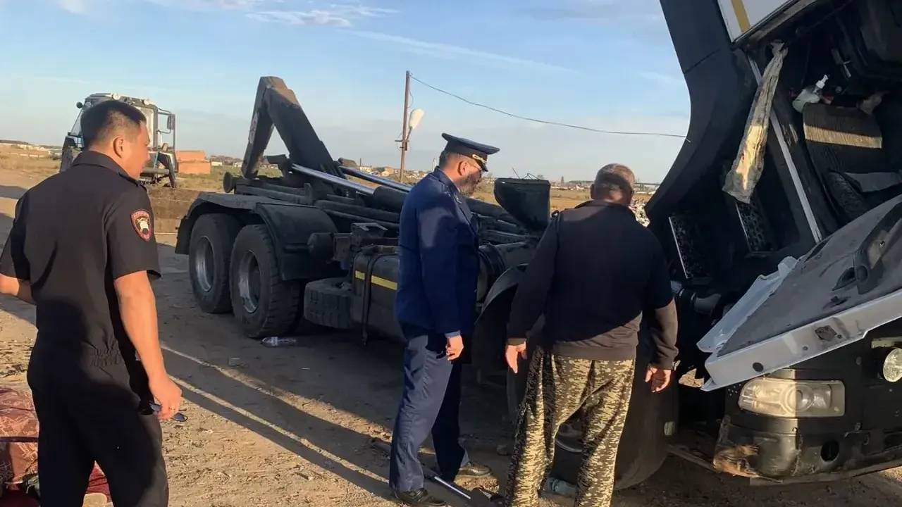 Прокуратура проверяет гибель водителя во время ремонтных работ на автомобиле МАЗ — Астрахань Сейчас