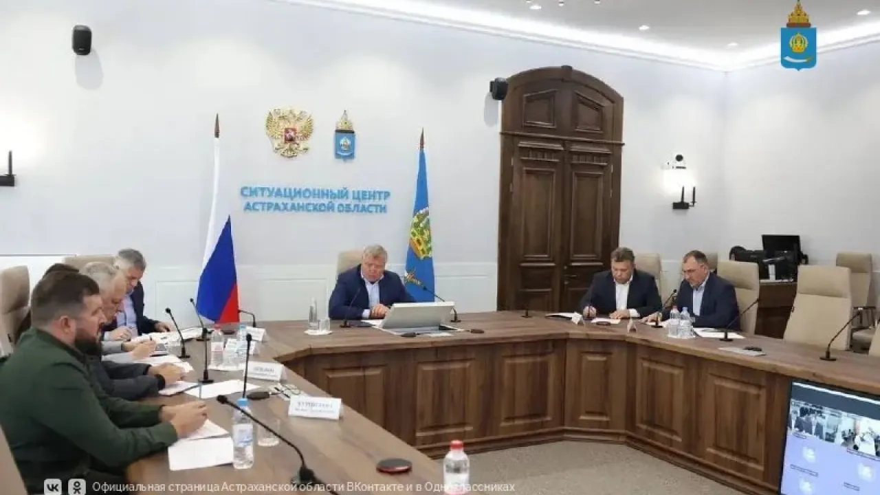 Бабушкин поручил ускорить реконструкцию Северных очистных сооружений — Астрахань Сейчас