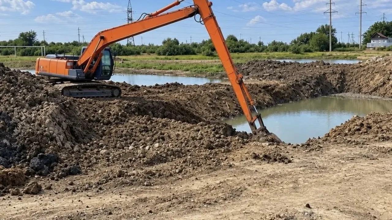 В Астраханской области построят пять новых гидротехнических сооружений — Астрахань Сейчас