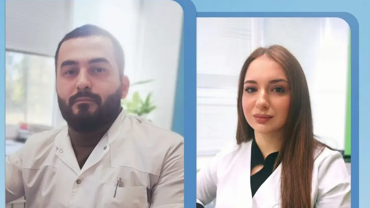 В Знаменскую больницу пришли два новых специалиста — Астрахань Сейчас
