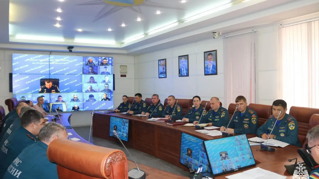В регионе стартовала трехдневная тренировка по гражданской обороне — Астрахань Сейчас