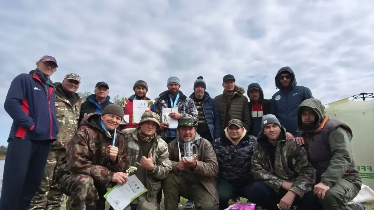В Камызякском районе прошёл турнир по рыболовному спорту среди инвалидов по слуху — Астрахань Сейчас