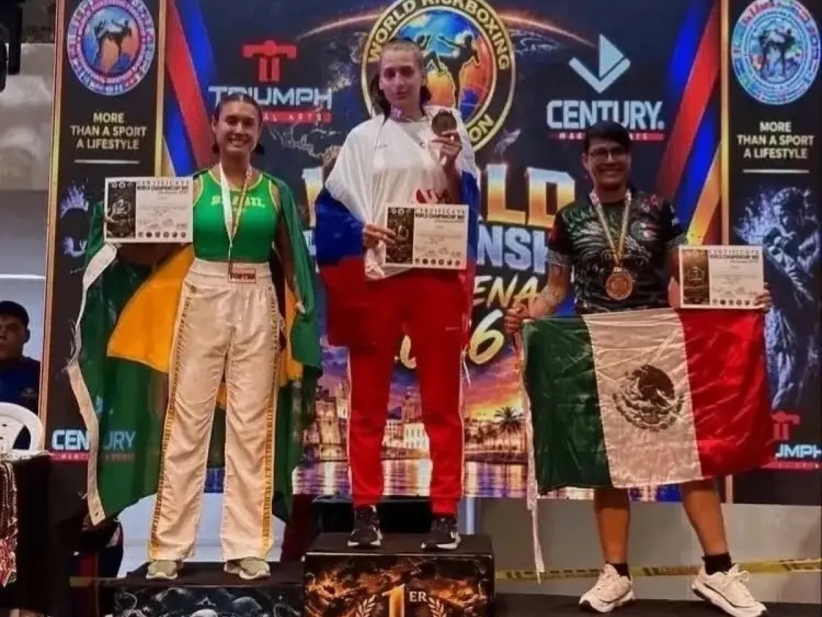 Барнаульские спортсмены завоевали два золота чемпионата мира по кикбоксингу WKF