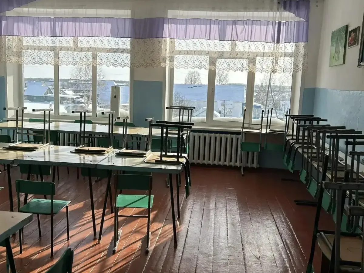Комарская школа в Заринском районе открылась после капитального ремонта