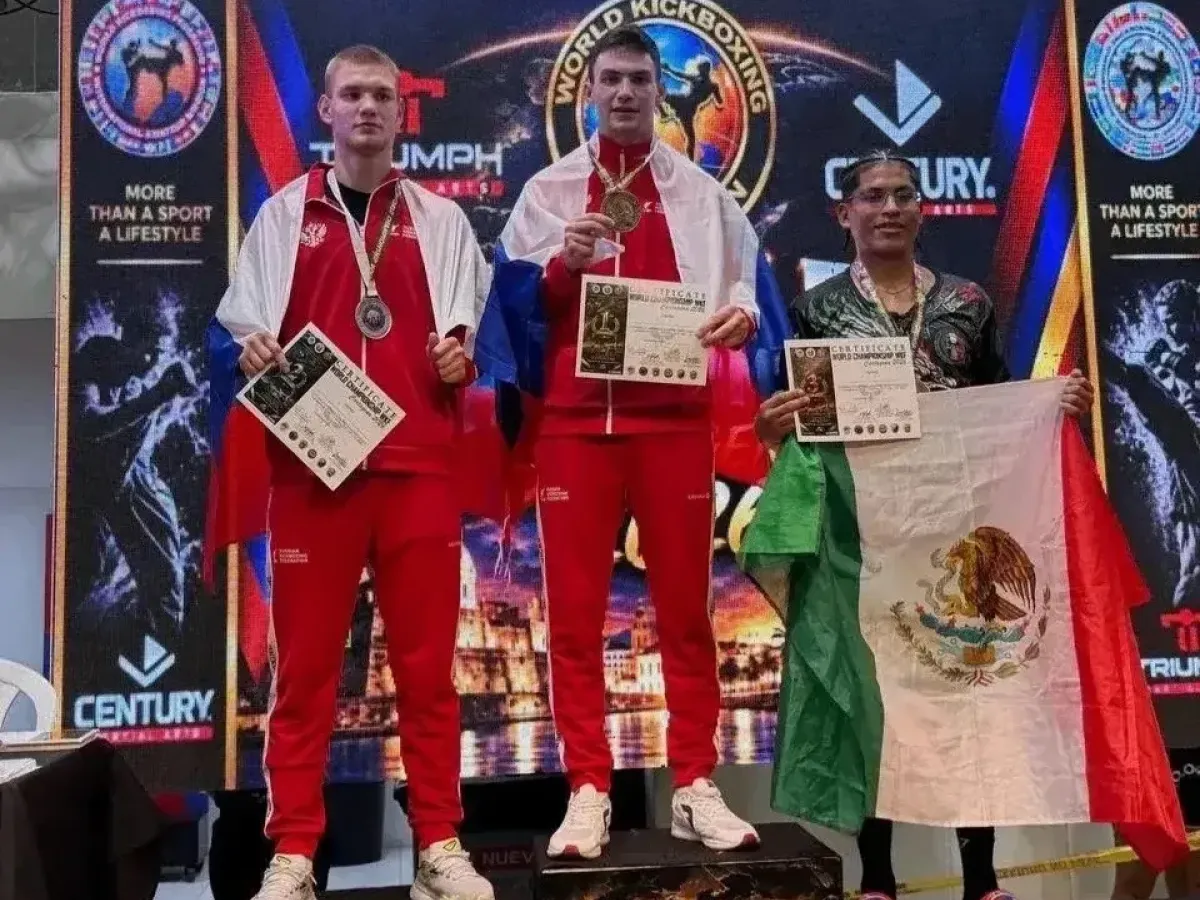 Барнаульские спортсмены завоевали два золота чемпионата мира по кикбоксингу WKF