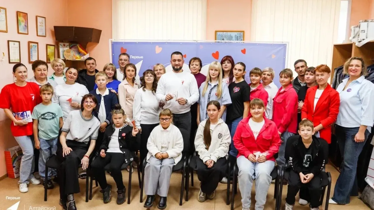 В Алтайском крае завершилась серия семейных вечеров «Всей семьёй в Движение» — Барнаул Сейчас
