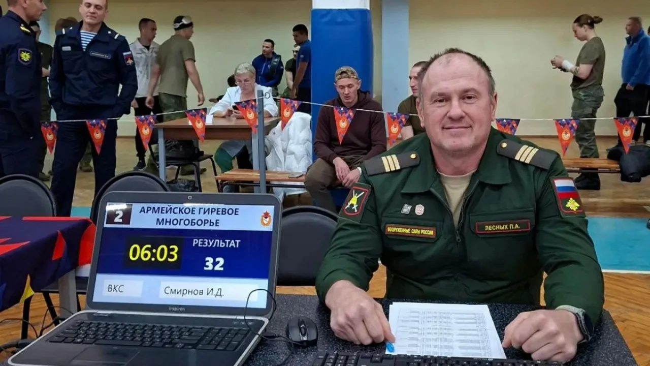 Павел Лесных стал серебряным призёром Кубка Вооружённых сил России — Барнаул Сейчас