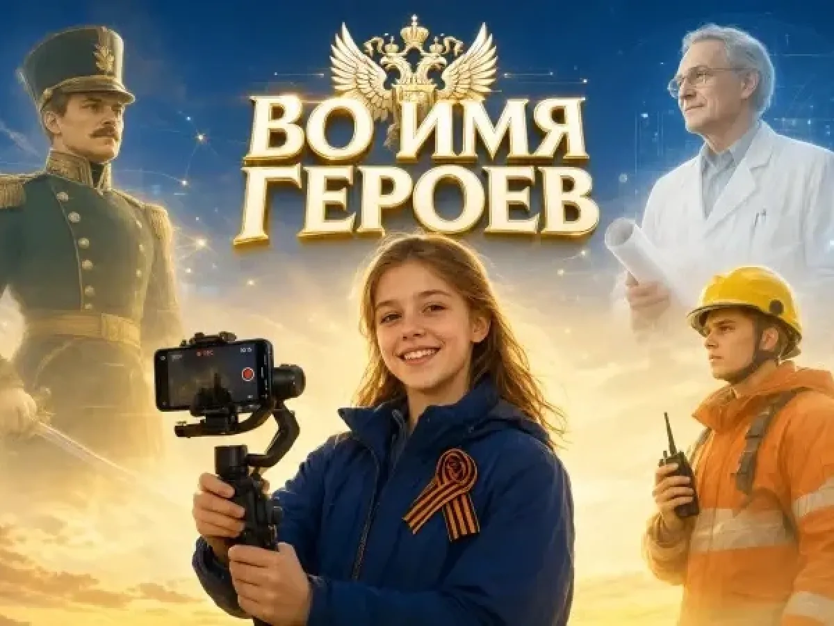 Для школьников и студентов идет прием заявок на проект «Во имя героев»