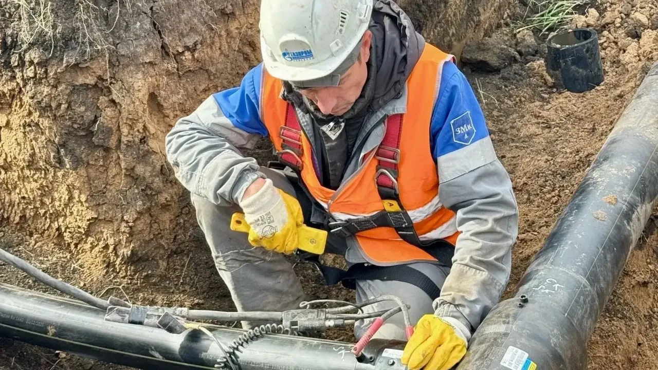 В Губкине построили газопровод для новой жилой застройки — Белгород Сейчас