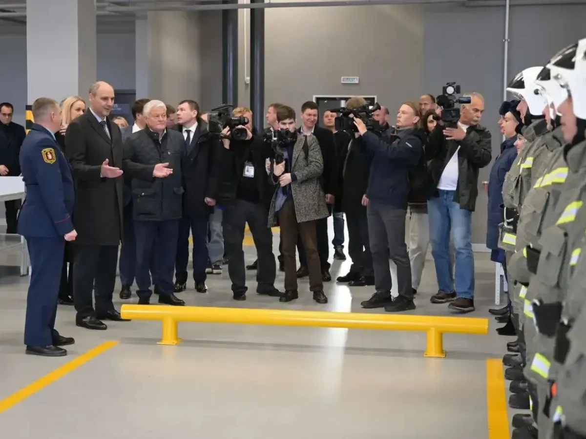 В Сосьве построили новое современное пожарное депо