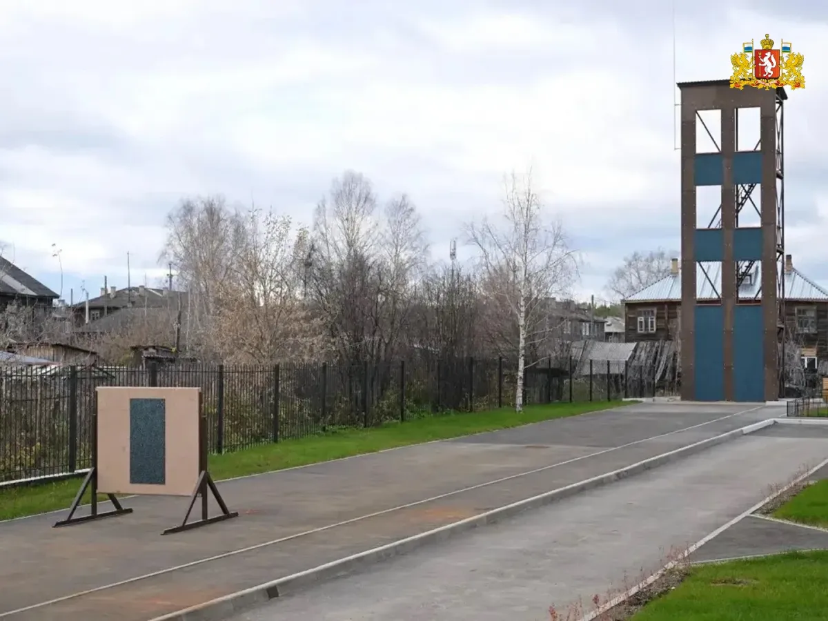 В Сосьве начало работать новое современное пожарное депо