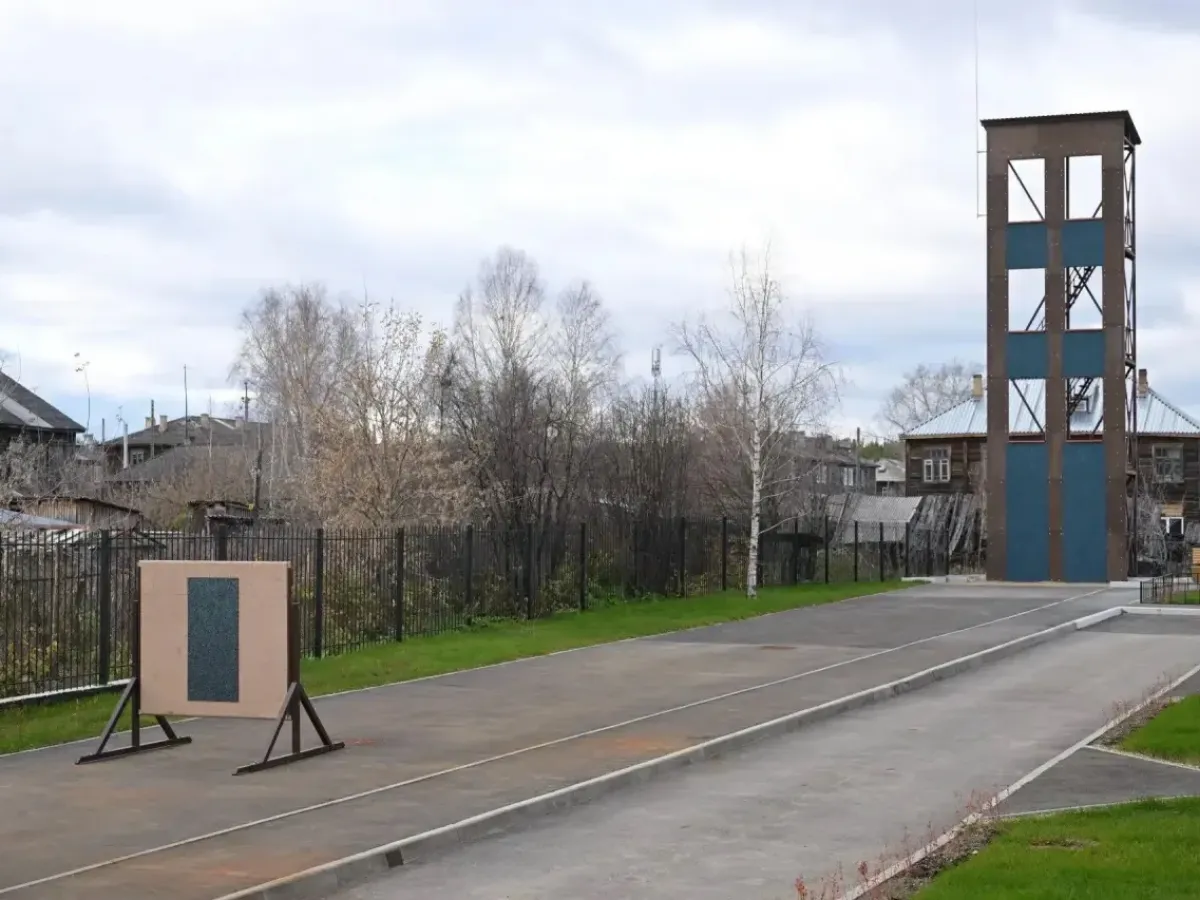 В Сосьве построили новое современное пожарное депо