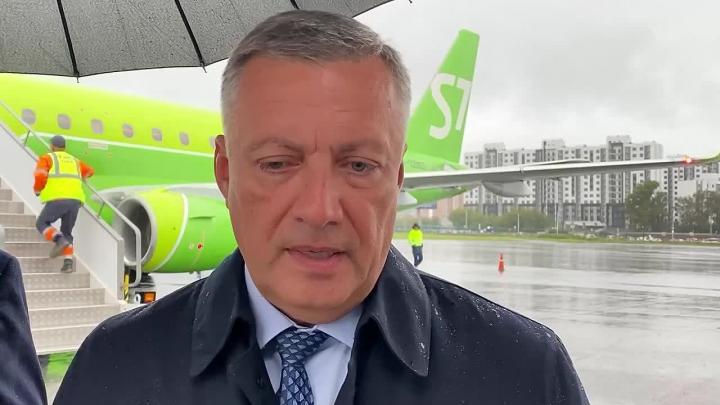 Аэропорт Усть-Кута впервые принял самолет Embraer 170 авиакомпании S7 — Иркутск Сейчас