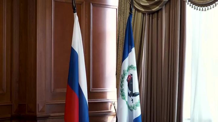 Губернатор Иркутской области и полпред Анатолий Серышев обсудили развитие региона — Иркутск Сейчас
