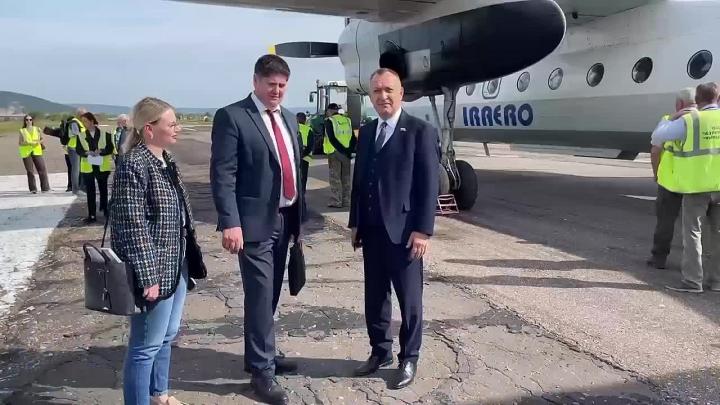 Аэропорт Киренска с 8 сентября возобновит прием пассажирских самолетов — Иркутск Сейчас