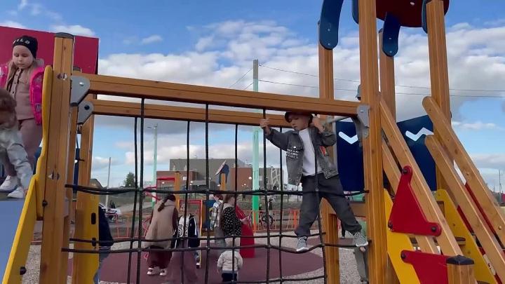 В Хомутово благоустроили набережную за Домом культуры «Современник» — Иркутск Сейчас