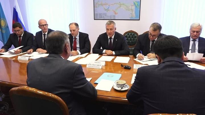 Иркутская область обсудила развитие сотрудничества с Республикой Казахстан — Иркутск Сейчас