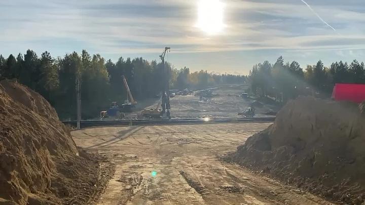 В Шерагуле строят путепровод над Транссибом и готовят обход села к 2028 году — Иркутск Сейчас