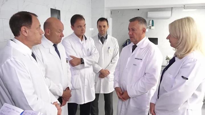 В Иркутскую областную клиническую больницу до конца года поступит новый томограф — Иркутск Сейчас
