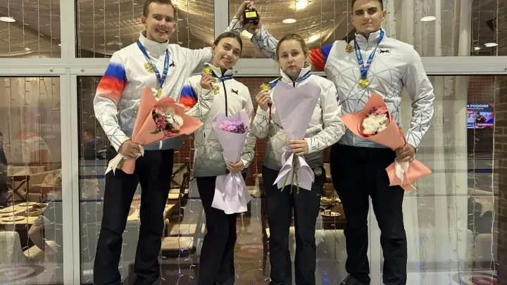 Команда Иркутской области выиграла Кубок России по кёрлингу среди смешанных команд — Иркутск Сейчас