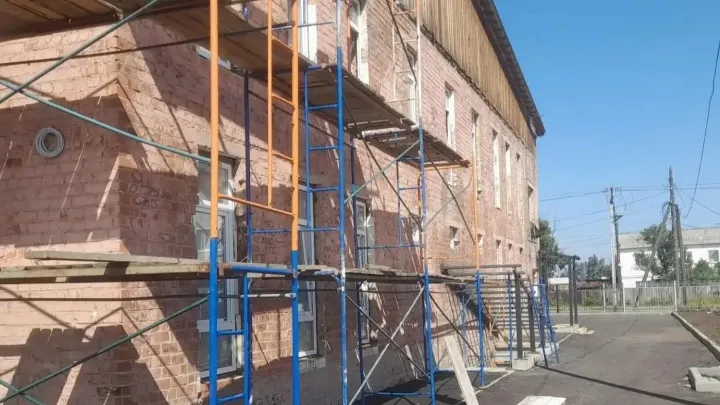 Капитальный ремонт Дома культуры в поселке Усть-Ордынский выполнен на 70% — Иркутск Сейчас