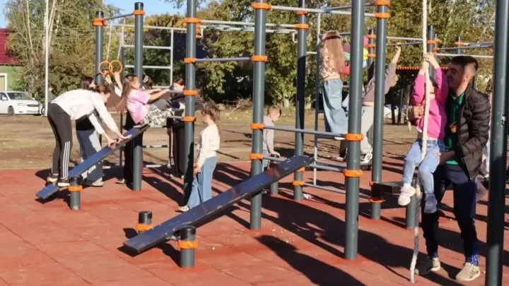 В Братске открылась «умная» спортивная площадка — Иркутск Сейчас