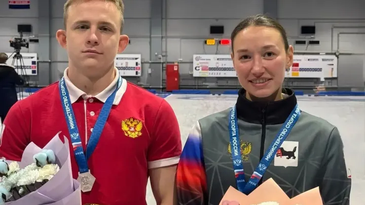 Команда Приангарья заняла второе место на Кубке России по кёрлингу среди смешанных па? — Иркутск Сейчас