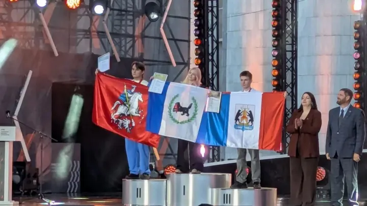 Студентка из Иркутска выиграла золото чемпионата высоких технологий — Иркутск Сейчас