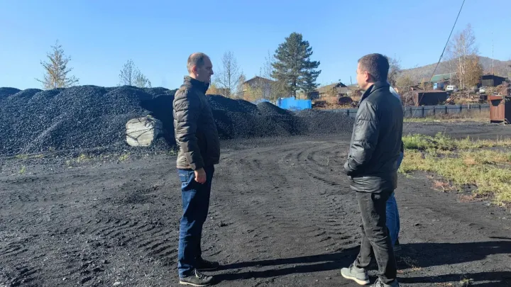 Роман Колесов проверил начало отопительного периода в Бодайбо — Иркутск Сейчас