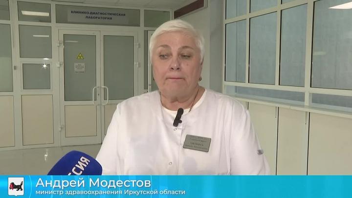 В иркутской больнице №1 завершается ремонт приемного отделения — Иркутск Сейчас
