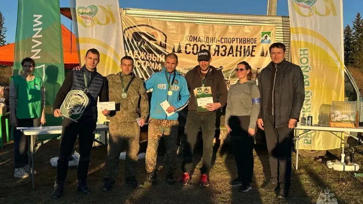 Команда Братского пожарно-спасательного гарнизона победила в состязаниях «Таёжный экстрим» — Иркутск Сейчас