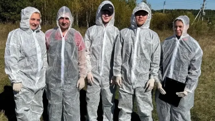 Студотряд «Айболиты» помог провести более 4 тыс. вакцинаций сельхозживотных против ЗУДа — Иркутск Сейчас