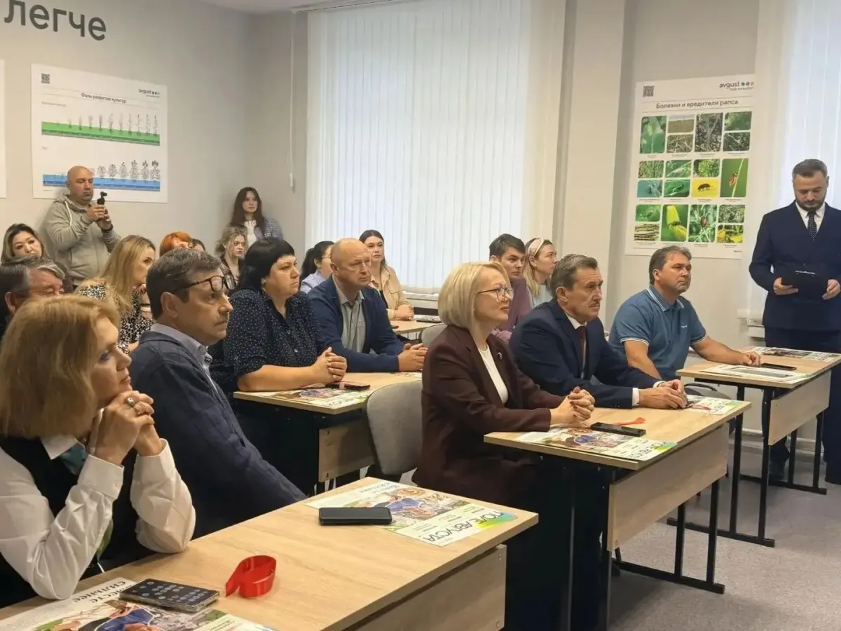 В Иркутском ГАУ открылась новая аудитория для студентов-агрономов