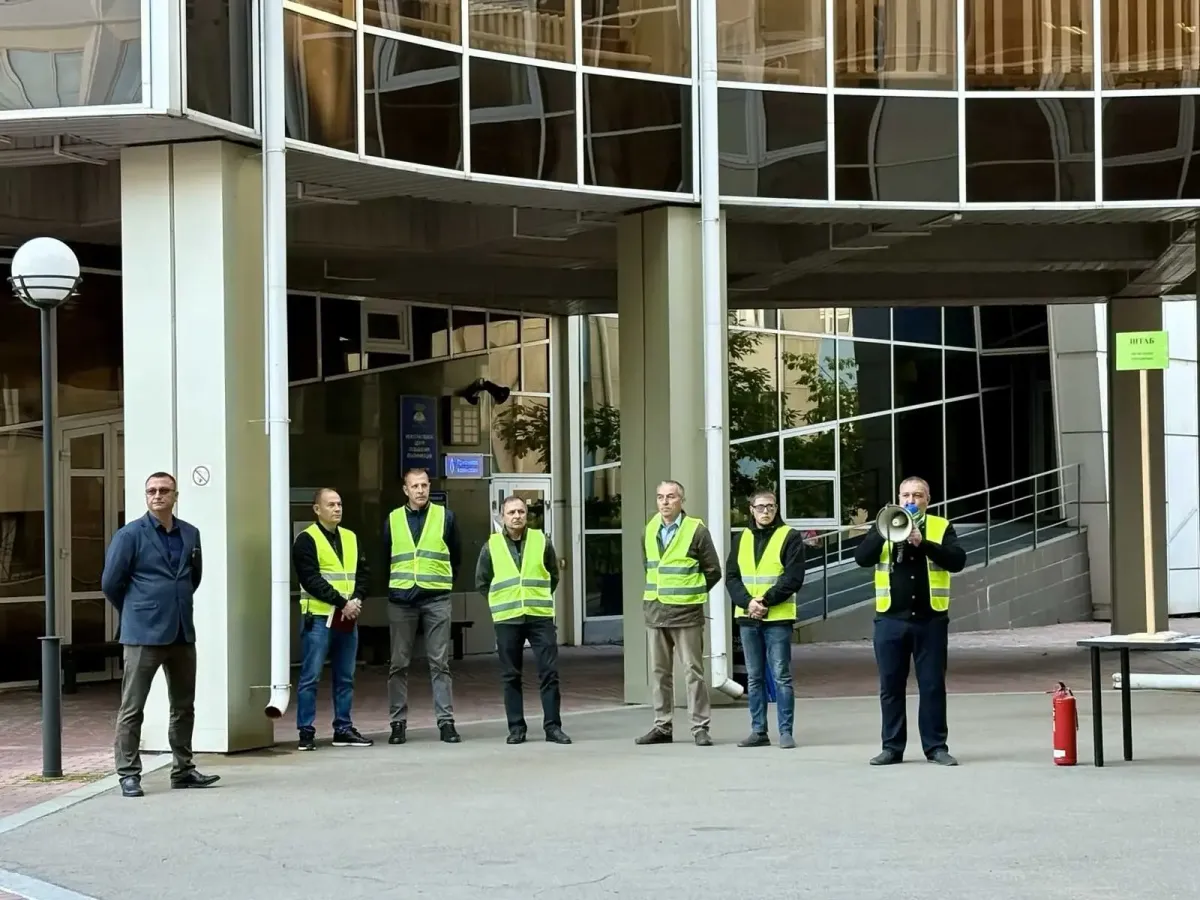 В БГУ завершились пожарно-тактические учения и эвакуации во всех корпусах