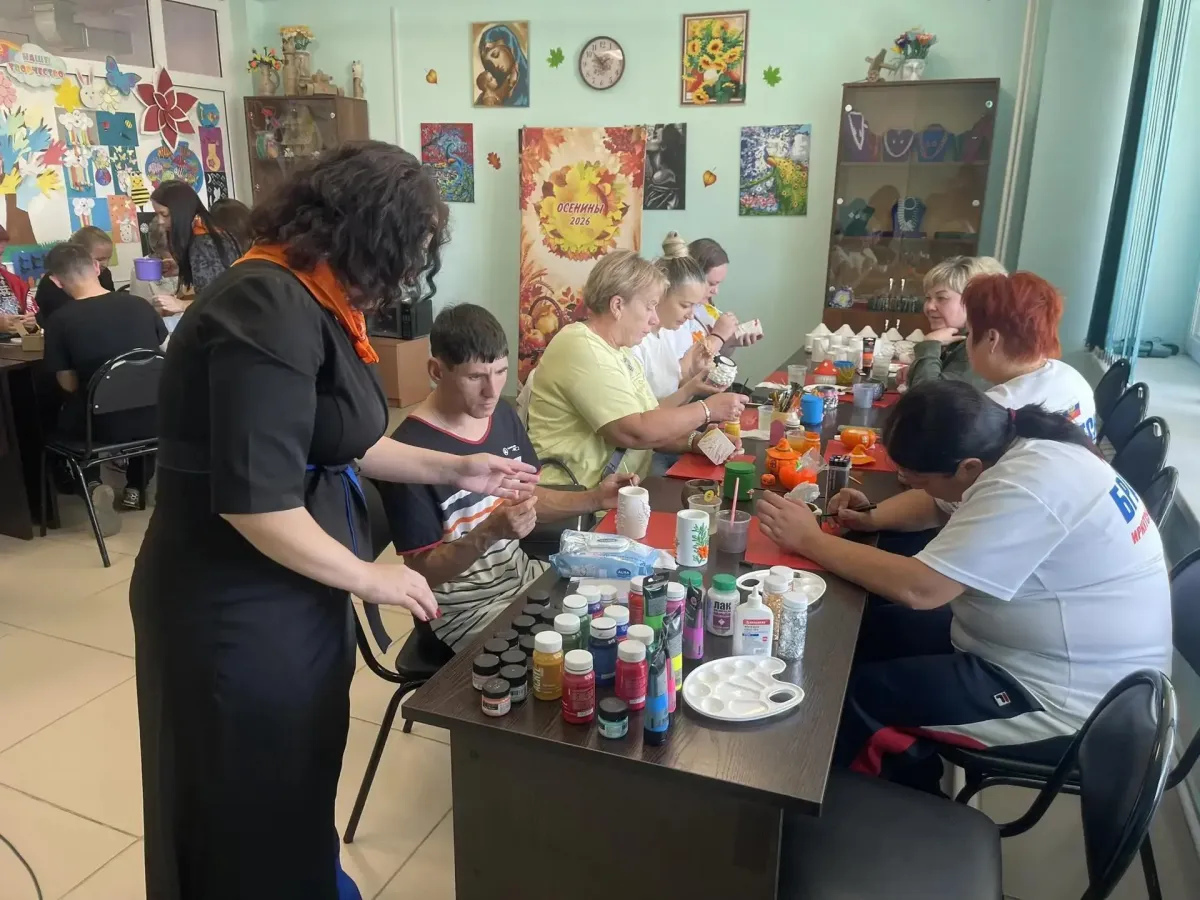 В Иркутской области прошёл кустовой конкурс «Осенины» среди учреждений соцобслуживания